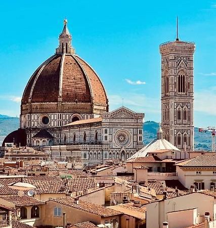 A Due Passi Dal Duomo Sinistra Lägenhet Florens Exteriör bild