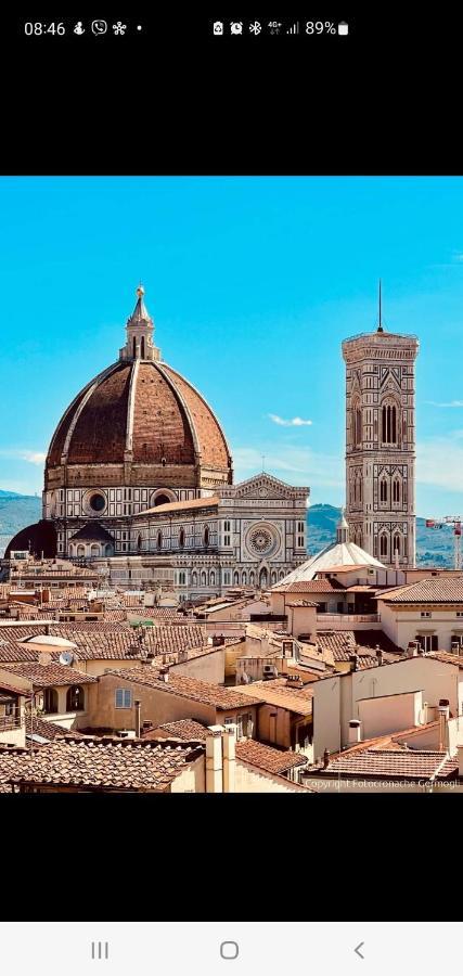 A Due Passi Dal Duomo Sinistra Lägenhet Florens Exteriör bild
